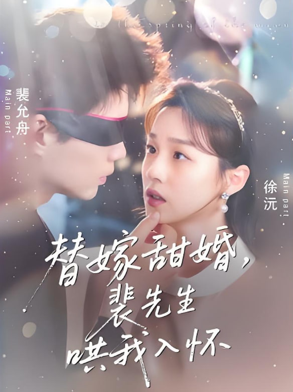 替嫁甜婚裴先生哄我入怀封面图