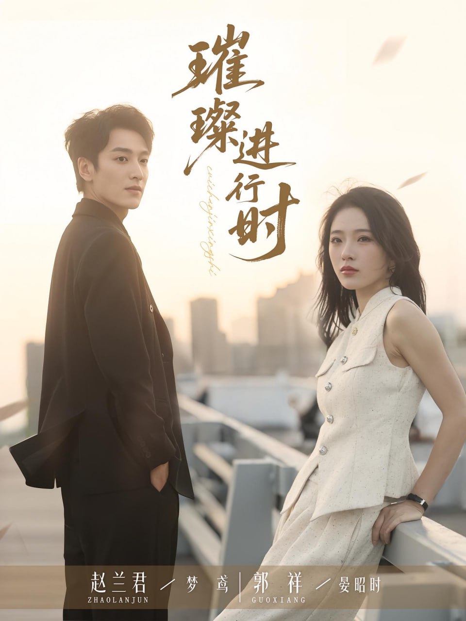 璀璨进行时封面图