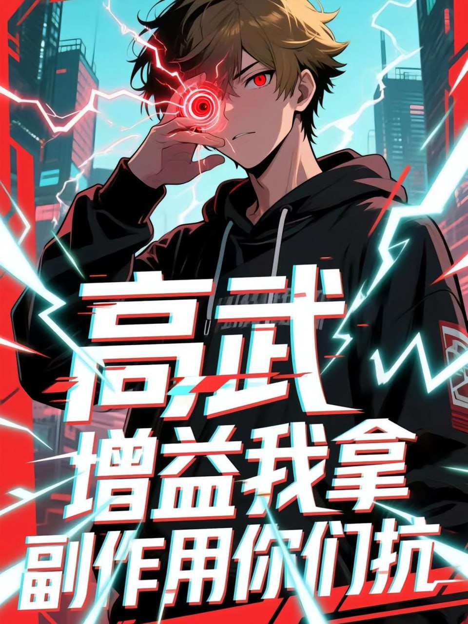 高武增益我拿副作用你们抗封面图