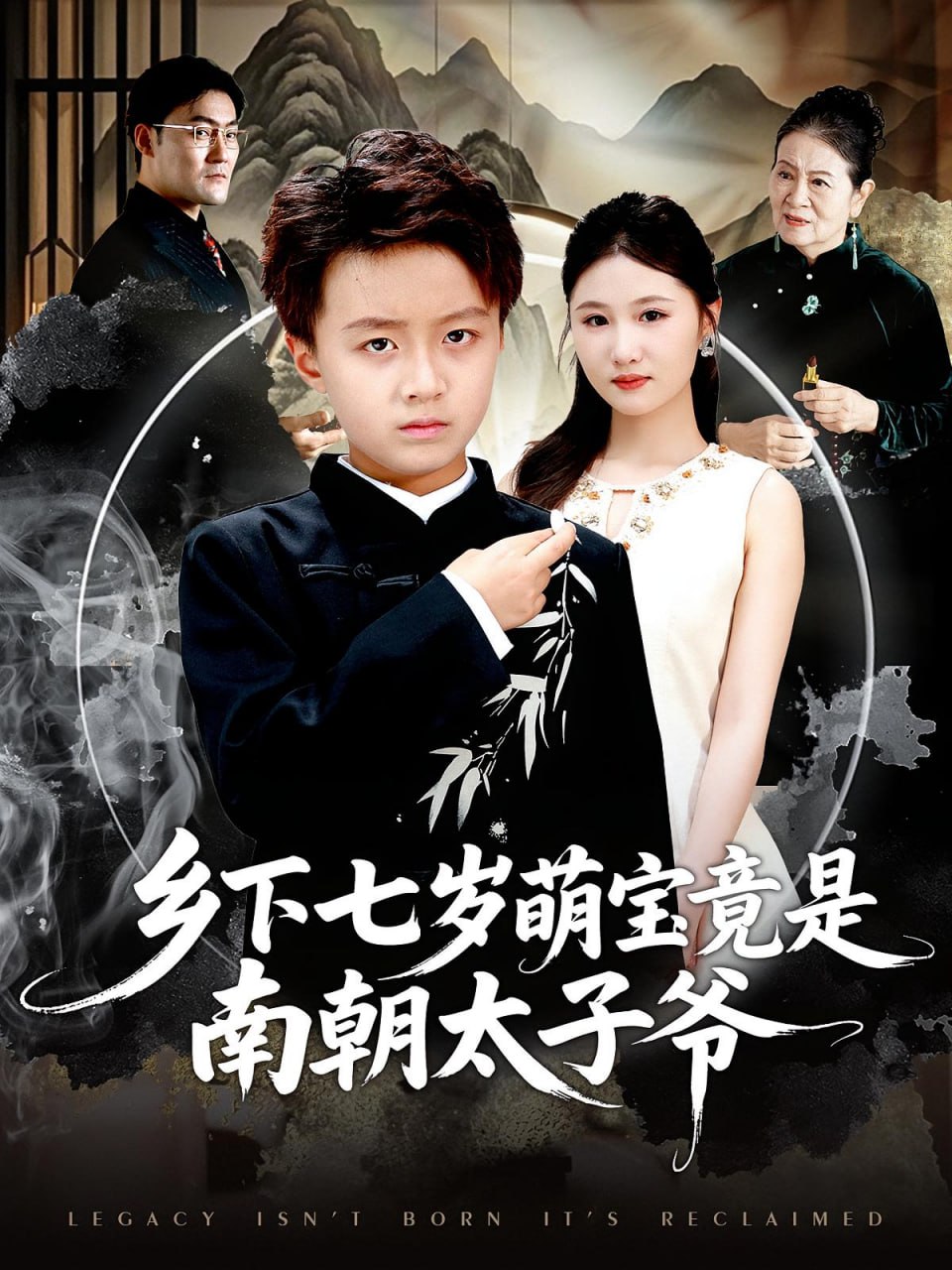 乡下七岁萌宝竟是南朝太子爷封面图