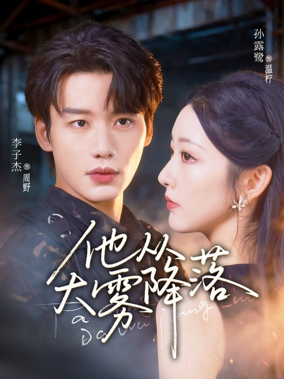 他从大雾降落封面图