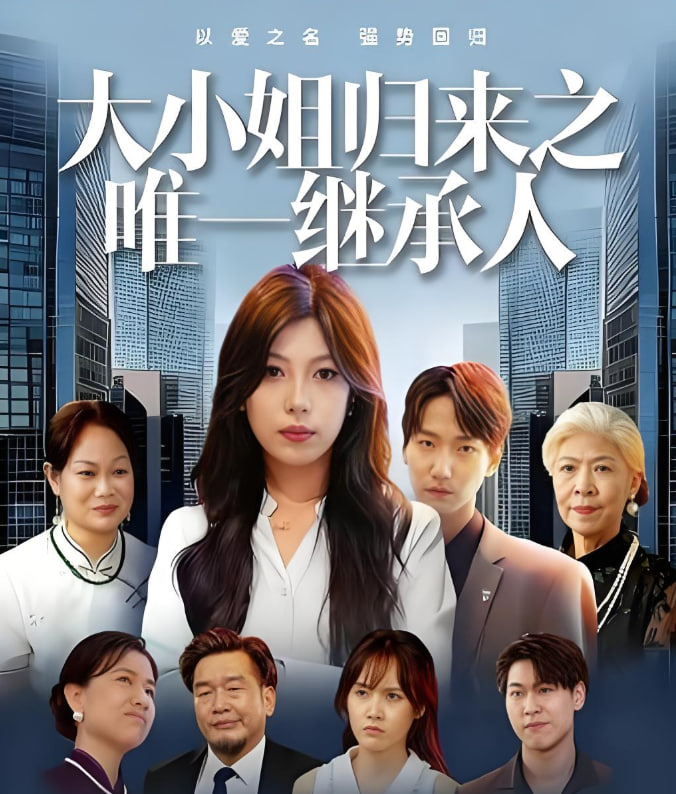 大小姐归来之唯一继承人封面图