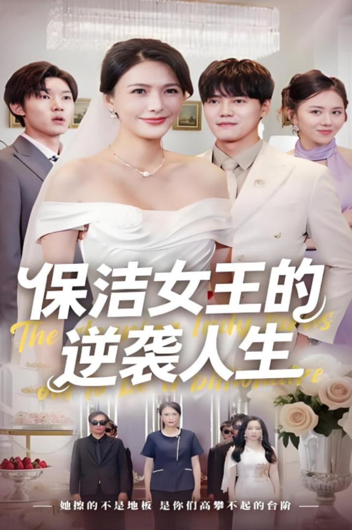 保洁女王的逆袭人生封面图