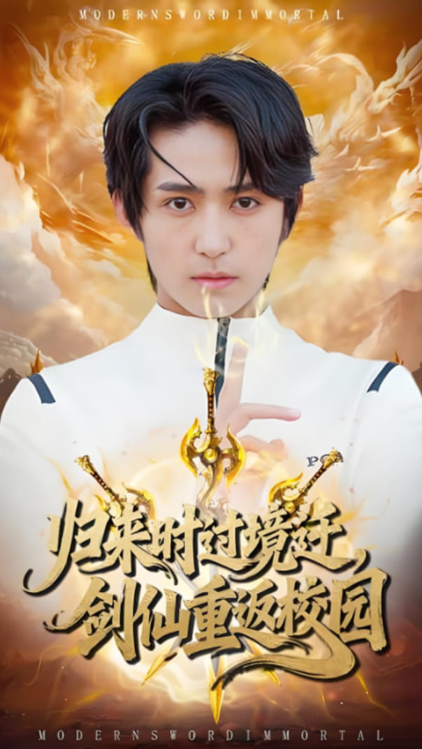 归来时过境迁，剑仙重返校园封面图