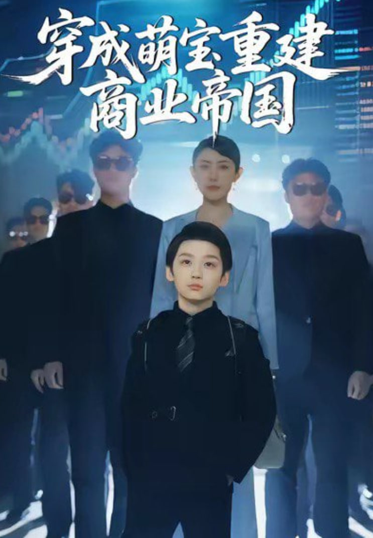 穿成萌宝重建商业帝国封面图