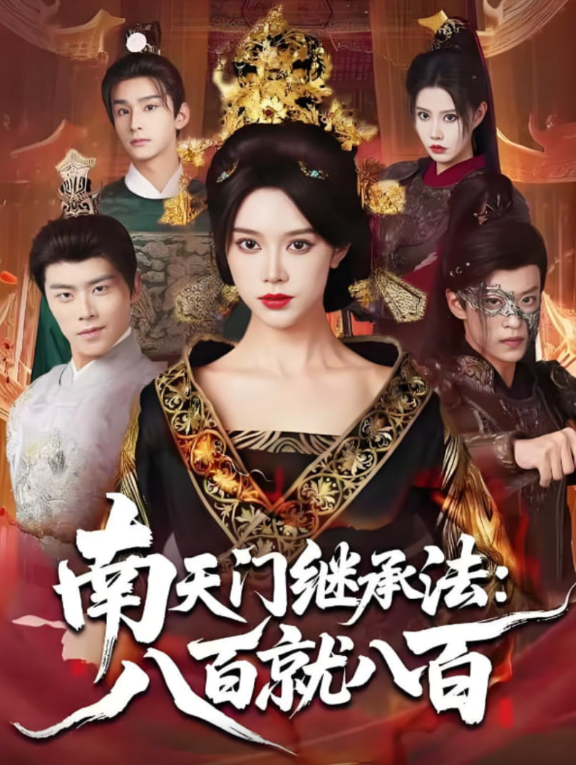 南天门继承法八百就八百封面图