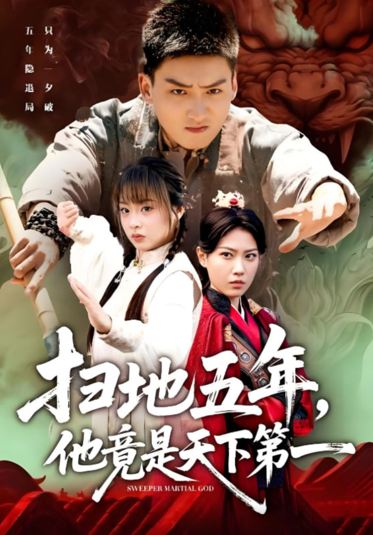 扫地五年他竟是天下第一