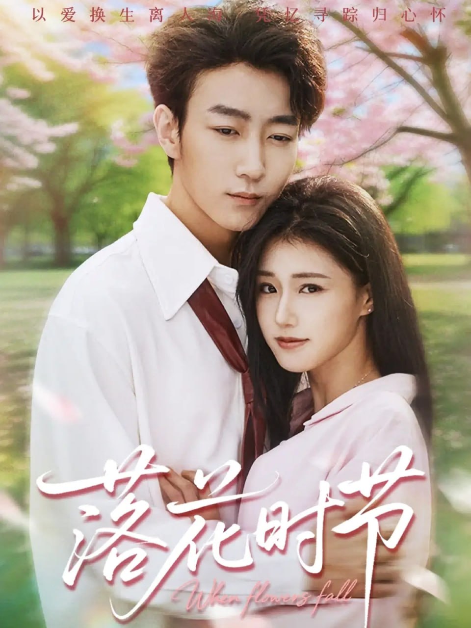 落花时节(穿过时光说爱你)