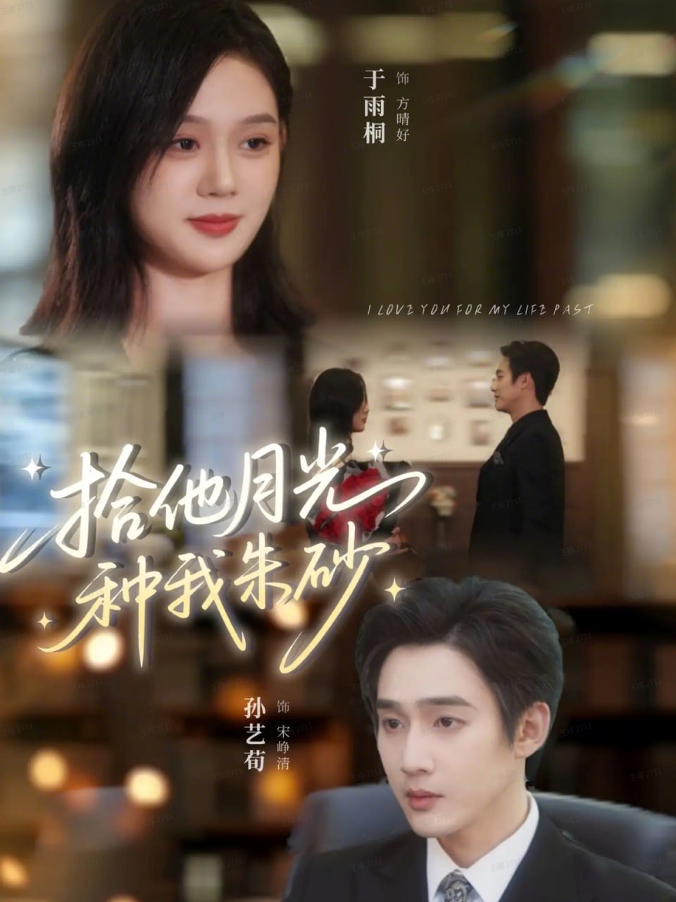 拾他月光种我朱砂封面图