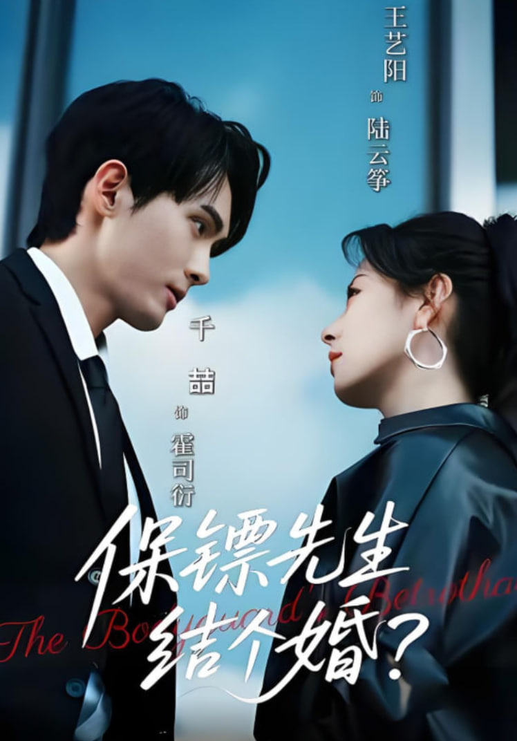 保镖先生,结个婚