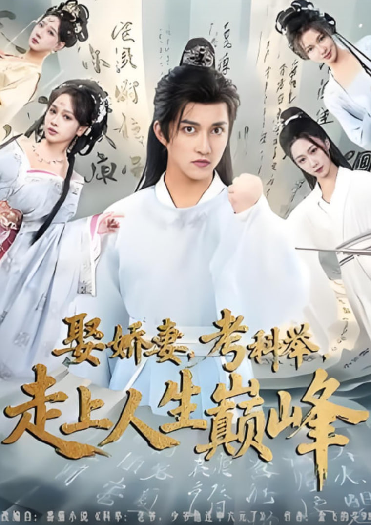 娶娇妻,考科举,走上人生巅峰