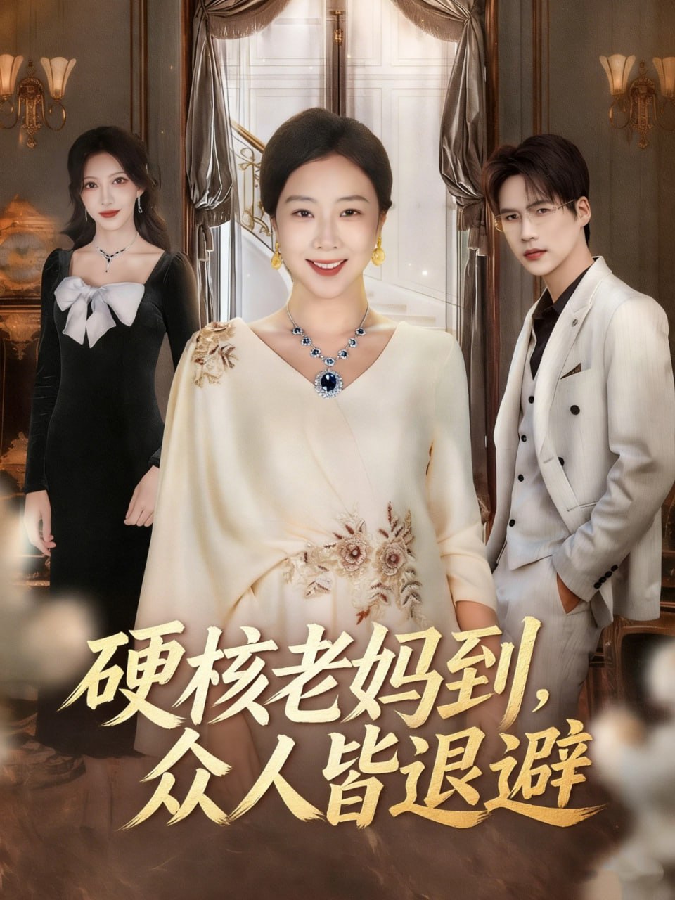 硬核老妈到,众人皆退避(极品老妈驾到,统统给我闪开)