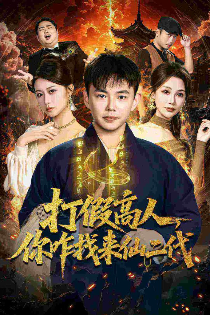 打假高人你咋找来仙二代原来我是仙二代