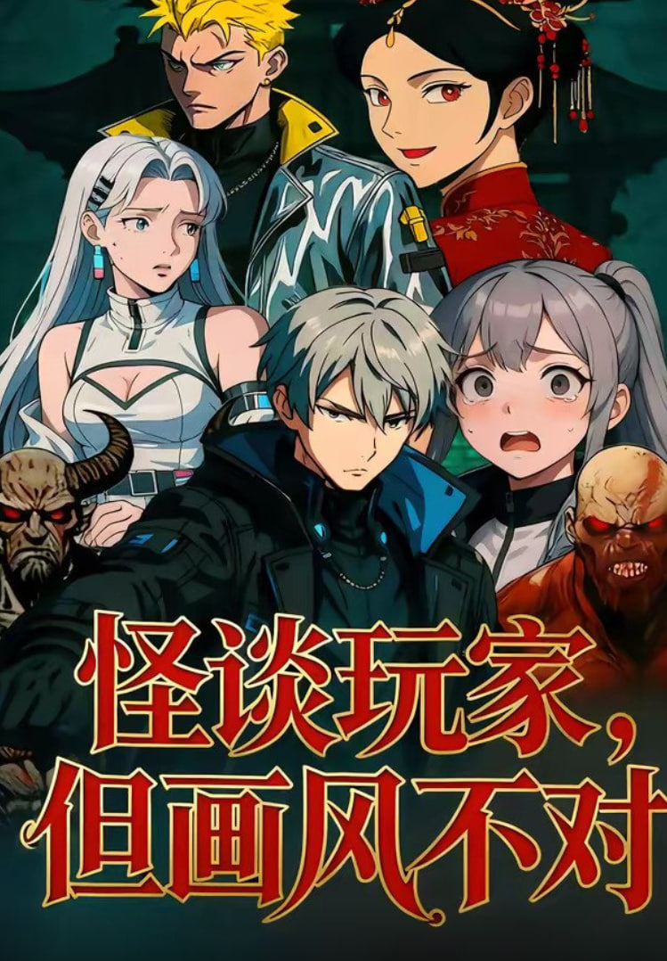 怪谈玩家但画风不对