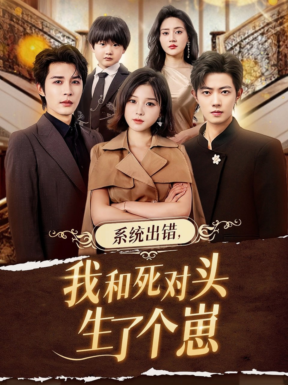 系统出错我和死对头生了个崽