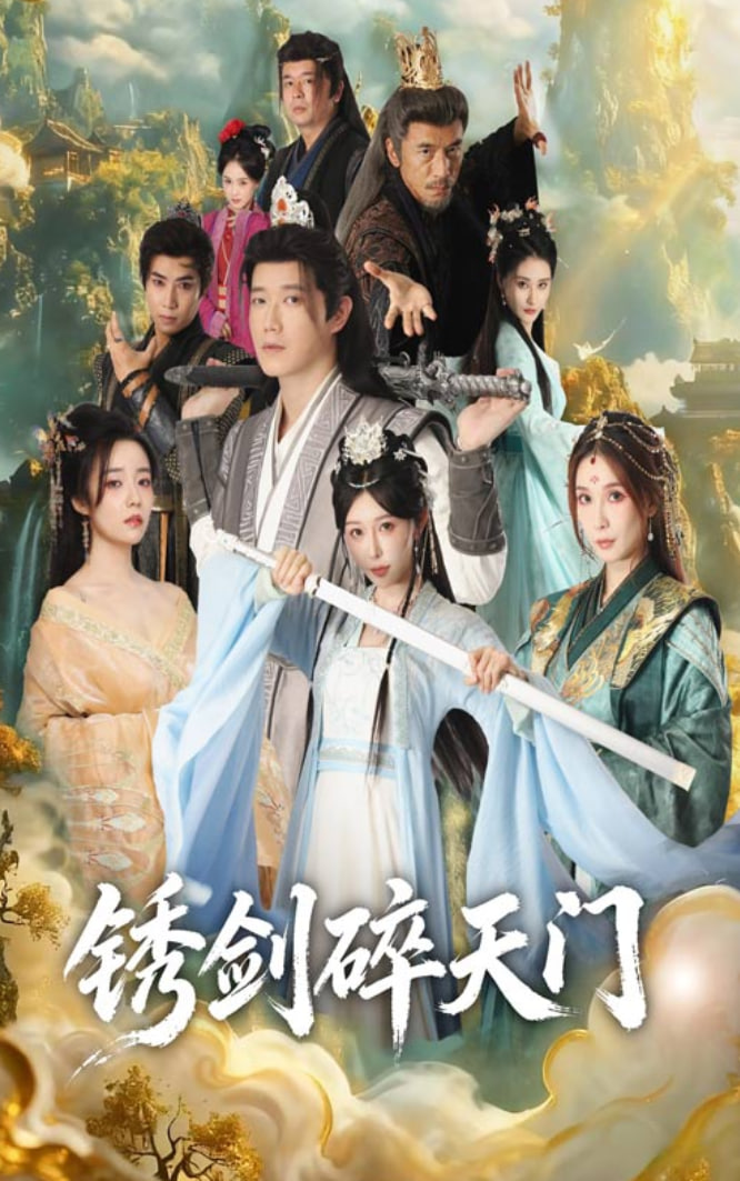 锈剑碎天门护美就变强且看我横扫仙界