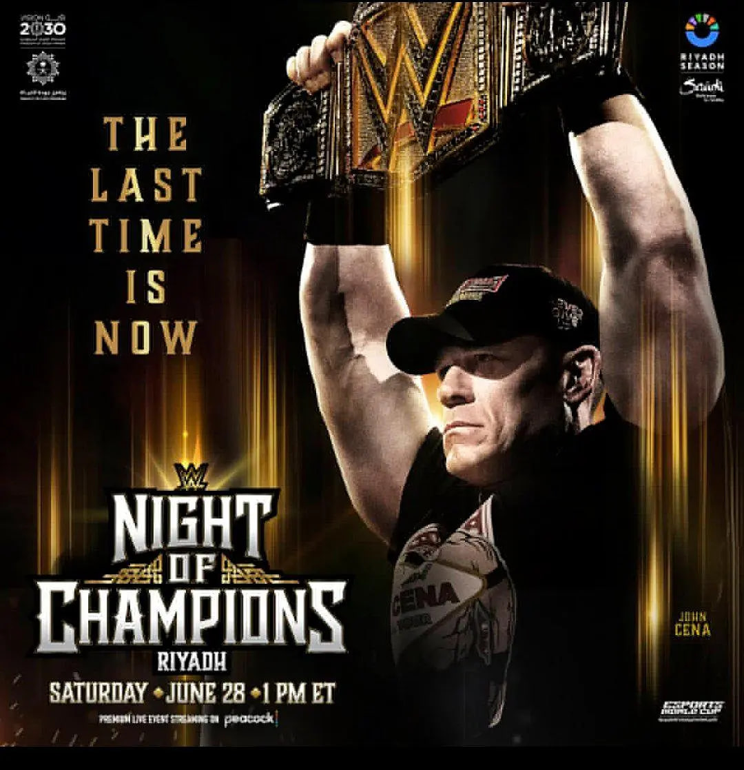 WWE:冠军之夜 2025