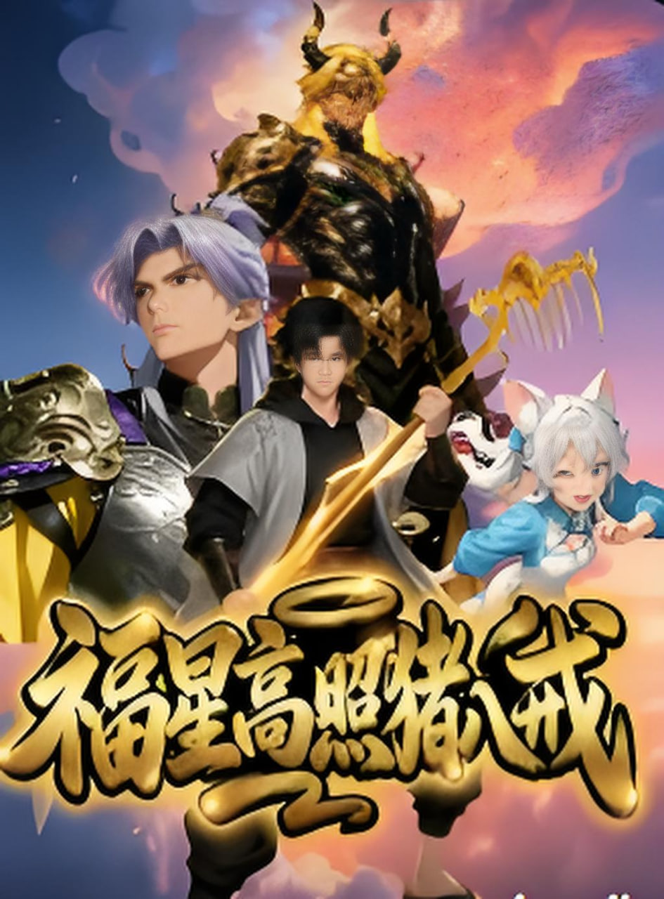 福星高照猪八戒(动漫)封面图