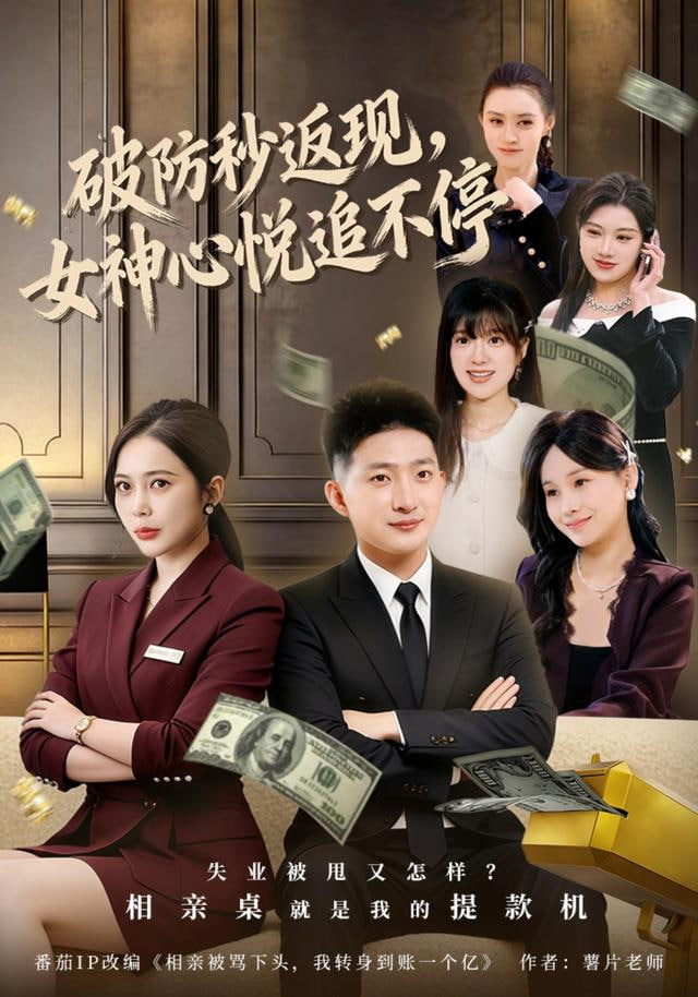 破防秒返现,女神心悦追不停