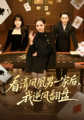 看清凤凰男一家后，我逆风翻盘海报