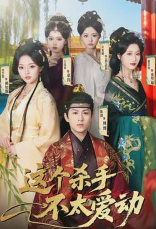 这个杀手不太爱动海报