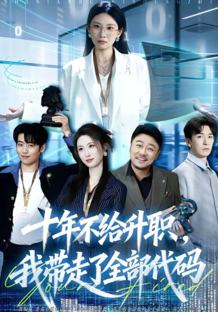 十年不给升职，我带走了全部代码