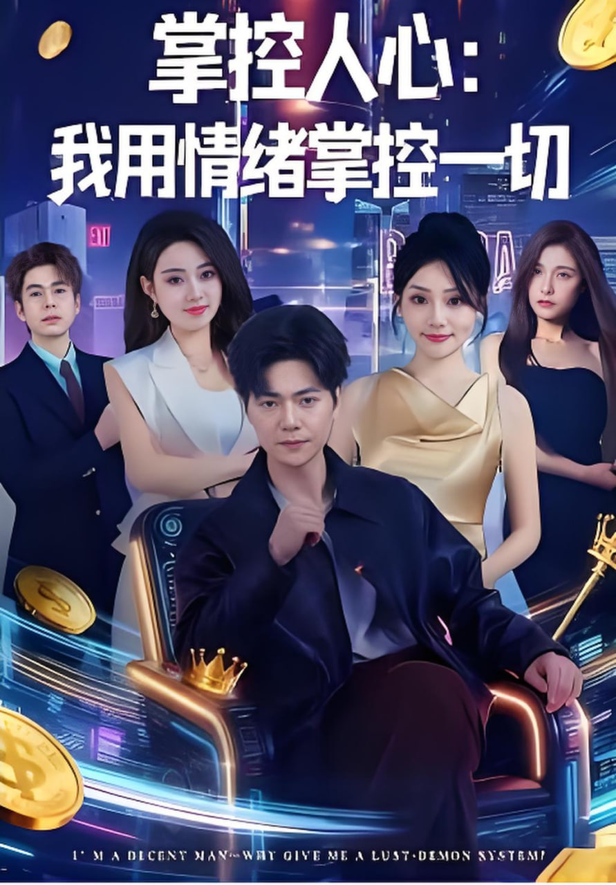 掌控人心我用情绪掌控一切封面图