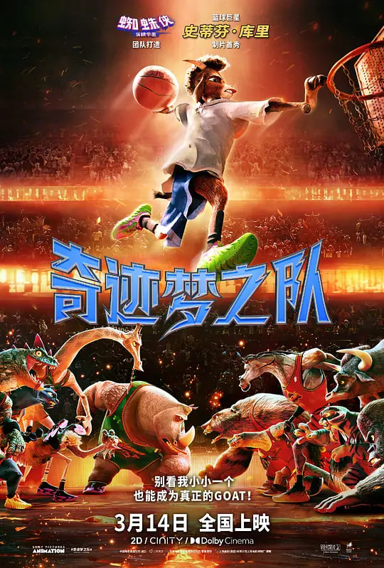 奇迹梦之队    普通话版版封面图