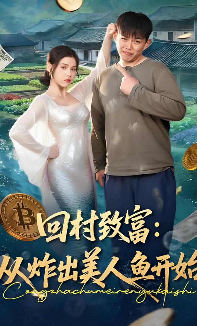 回村致富：从炸出美人鱼开始