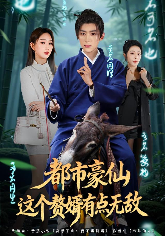 都市豪仙，这个赘婿有点无敌