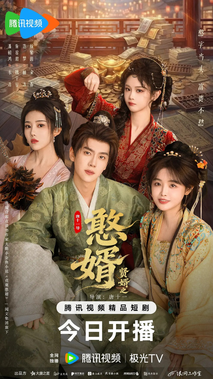 贤婿之憨婿封面图