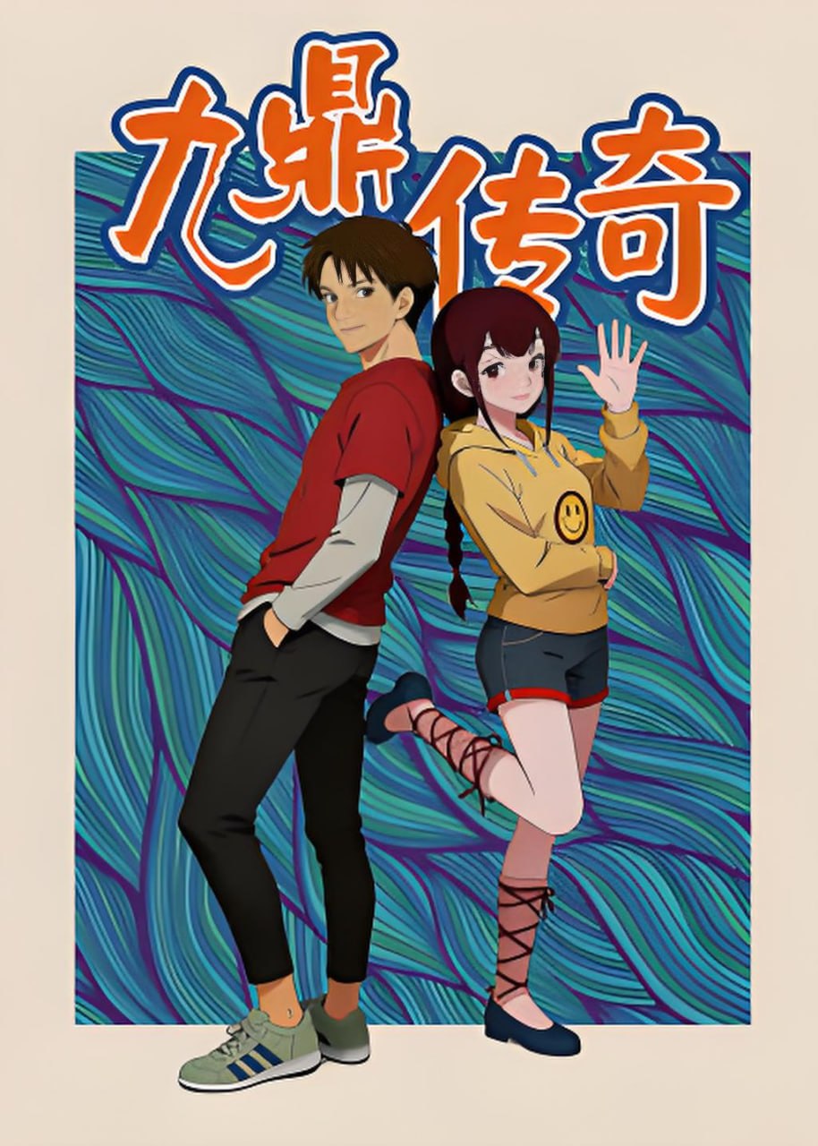 九鼎传奇封面图