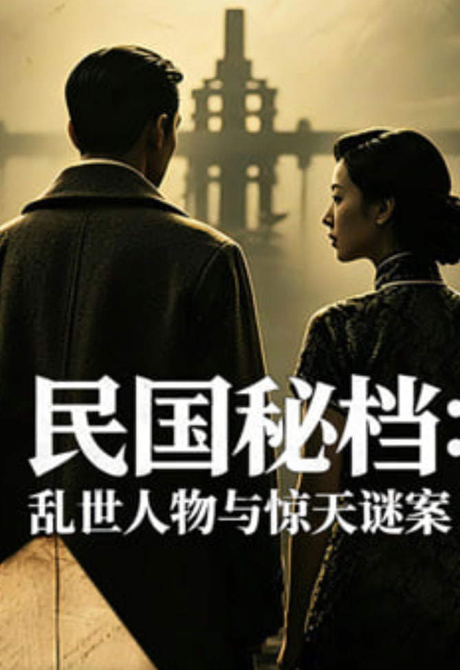 民国秘档:乱世人物与惊天谜案