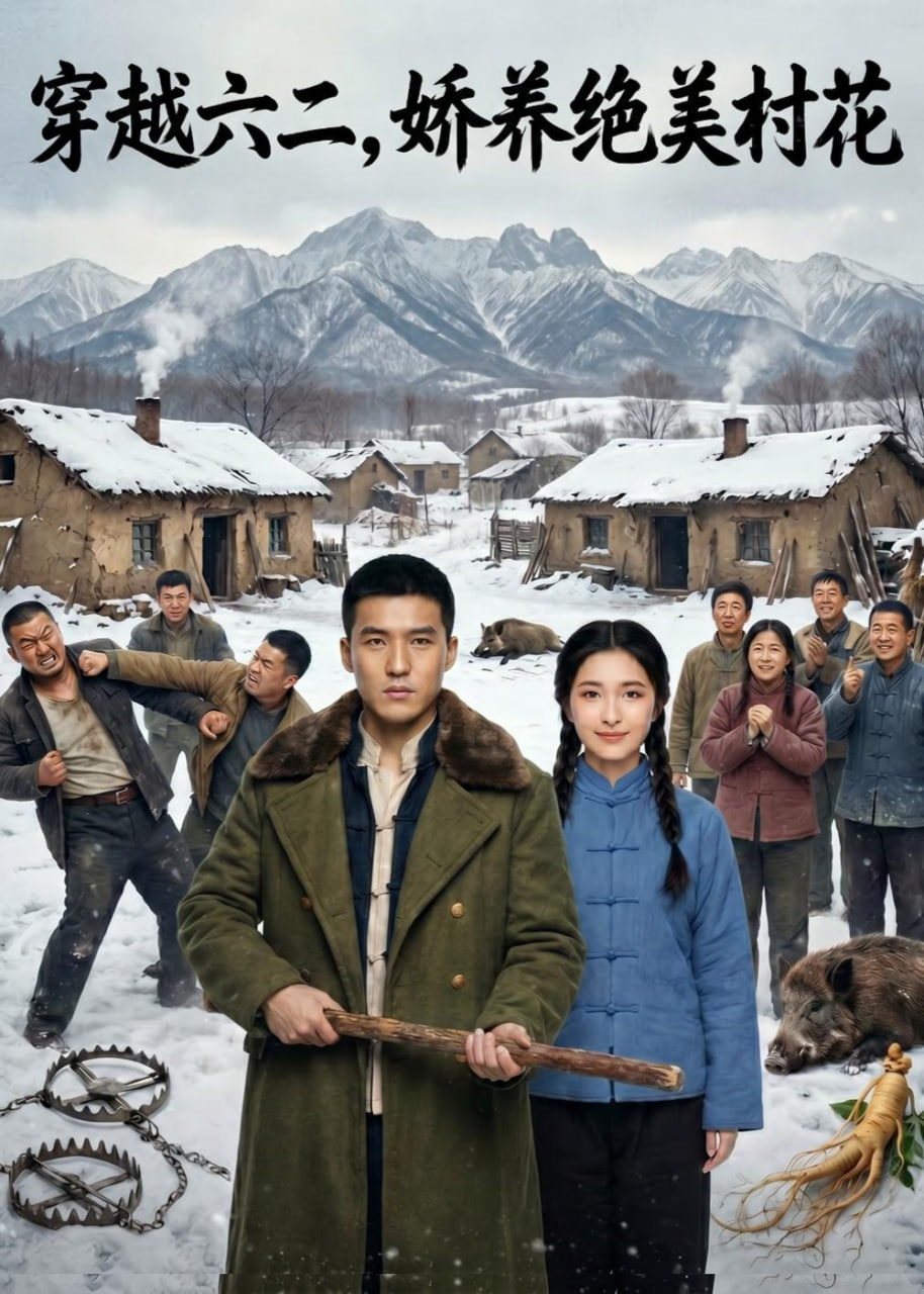 穿越六二,娇养绝美村花