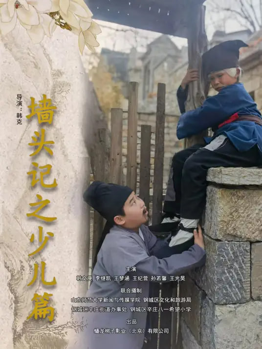 墙头记之少儿篇封面图