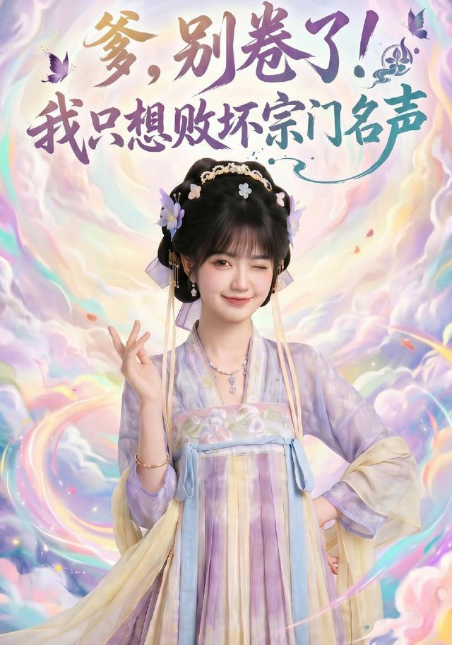 爹，别卷了！我只想败坏宗门名声封面图