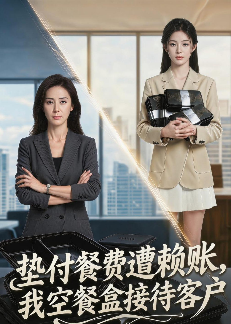 垫付餐费遭赖账，我空餐盒接待客户封面图