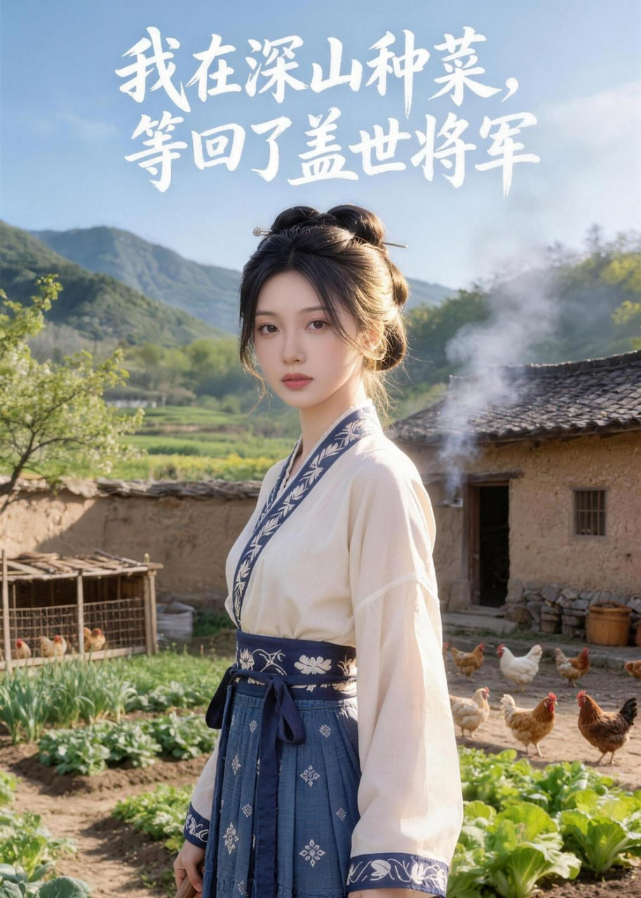 我在深山种菜，等回了盖世将军封面图