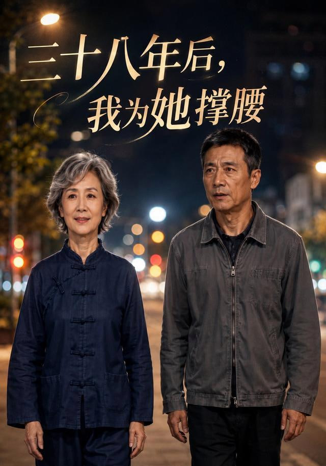 三十八年后，我为她撑腰封面图