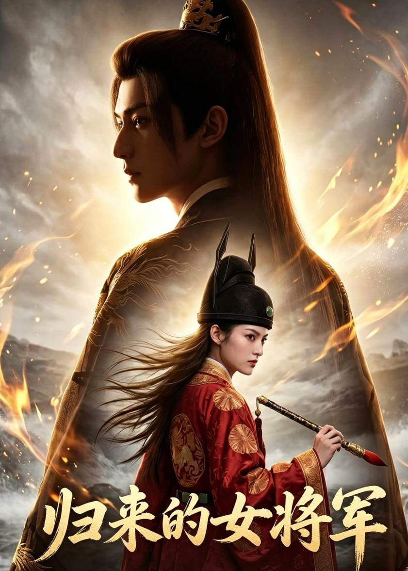 归来的女将军封面图