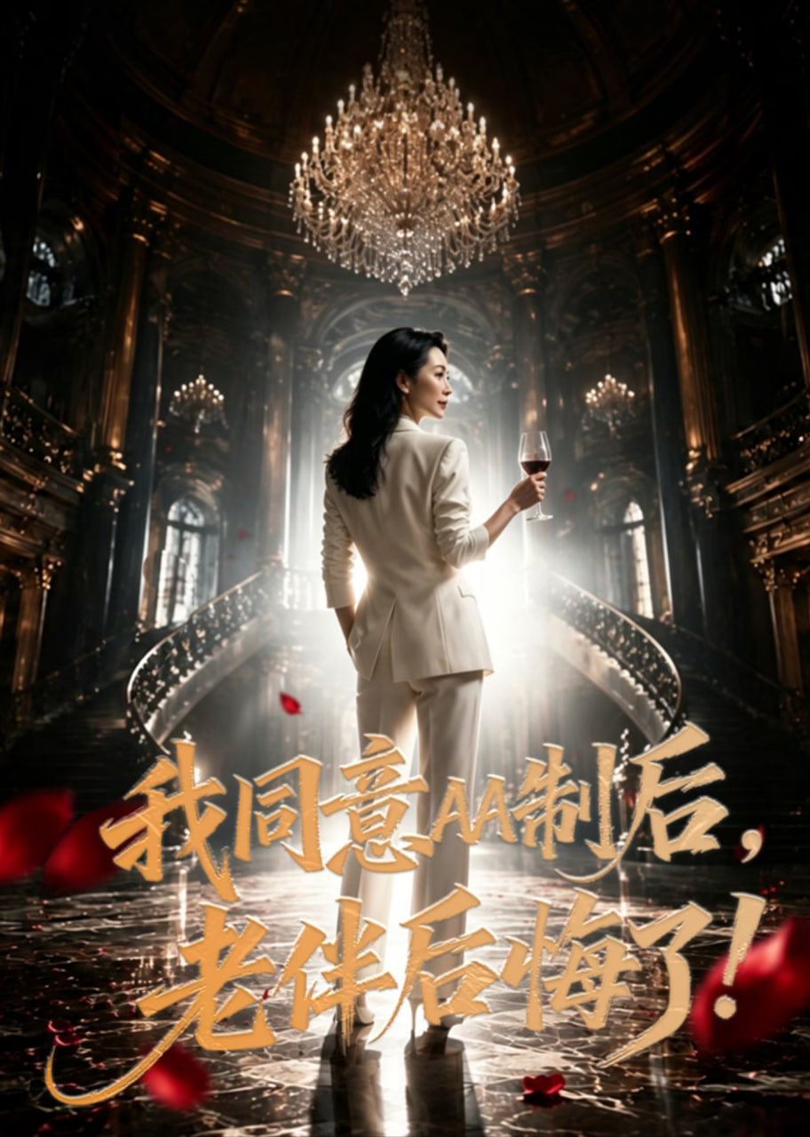 我同意 AA 制后，老伴后悔了！封面图