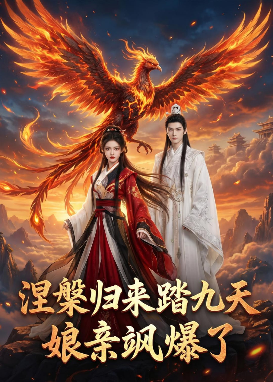 涅槃归来踏九天：娘亲飒爆了封面图