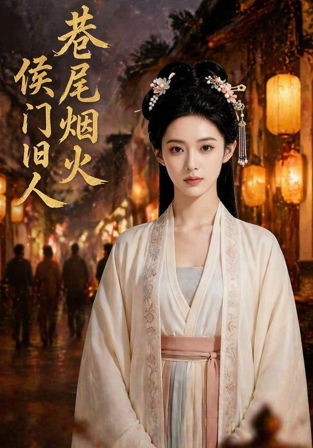 巷尾烟火，侯门旧人封面图