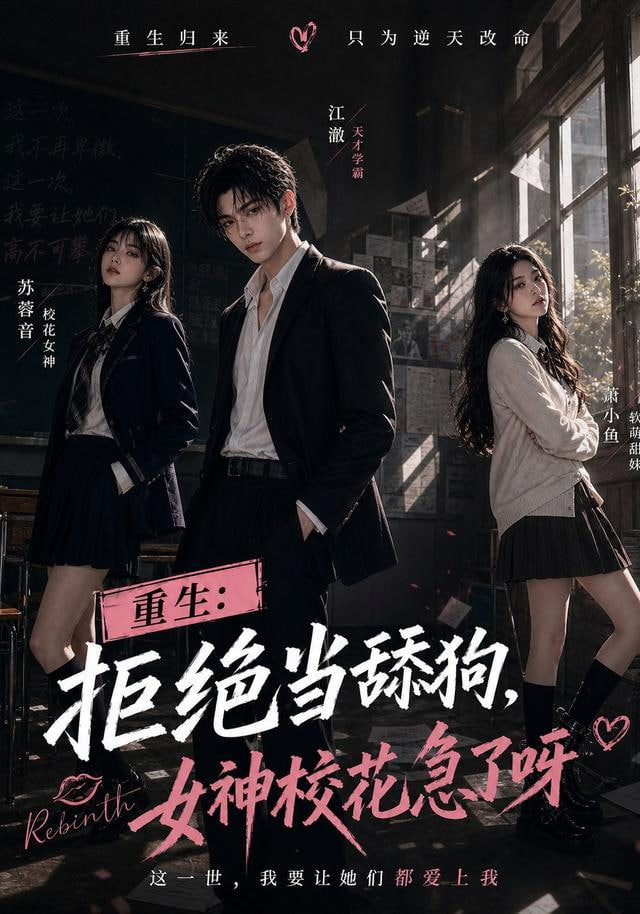 重生：拒绝当舔狗，女神校花急了呀封面图