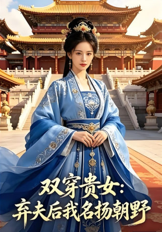 双穿贵女：弃夫后我名扬朝野封面图