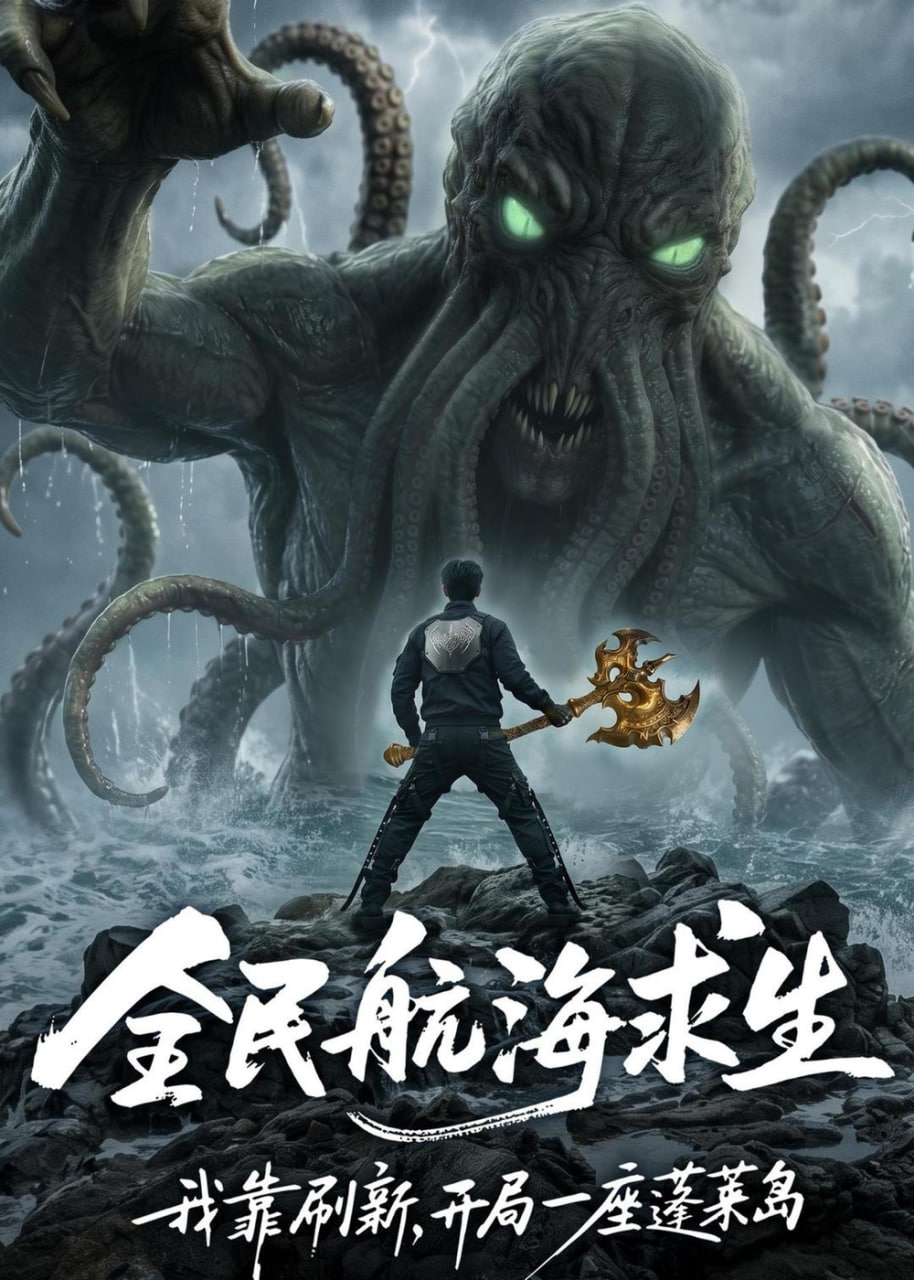 全民航海求生，我靠刷新，开局一座蓬莱岛封面图