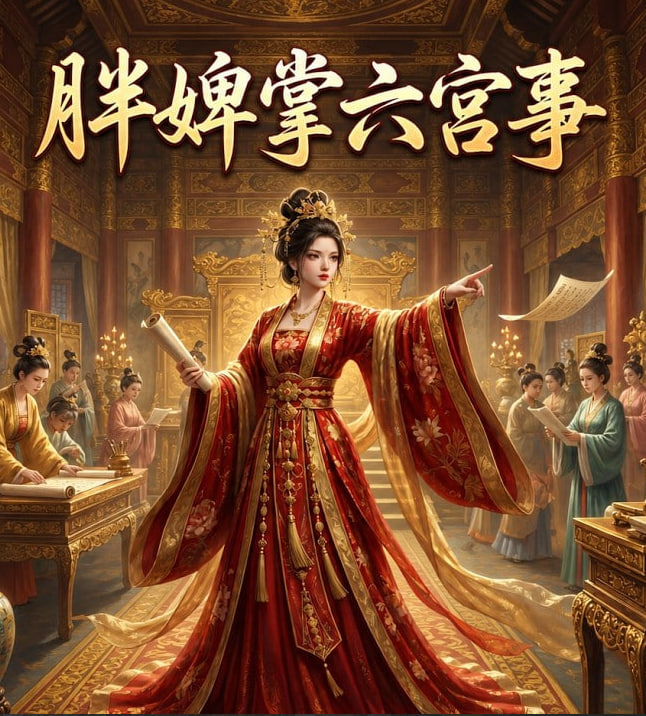 胖婢掌六宫事封面图