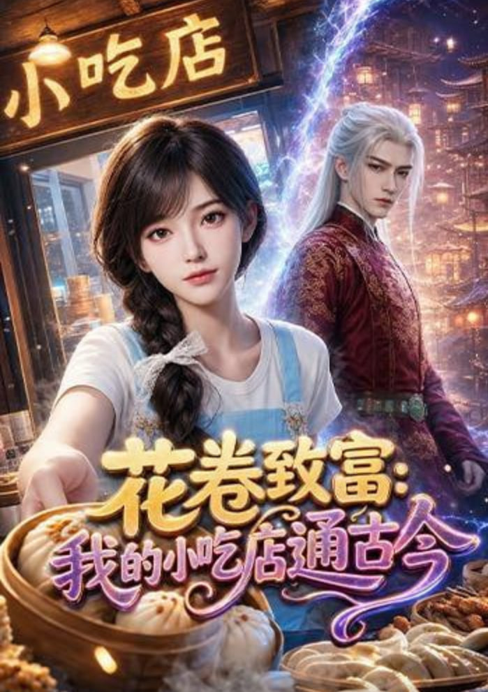 花卷致富：我的小吃店通古今！封面图