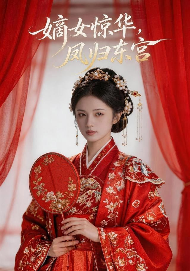 嫡女惊华，凤归东宫封面图