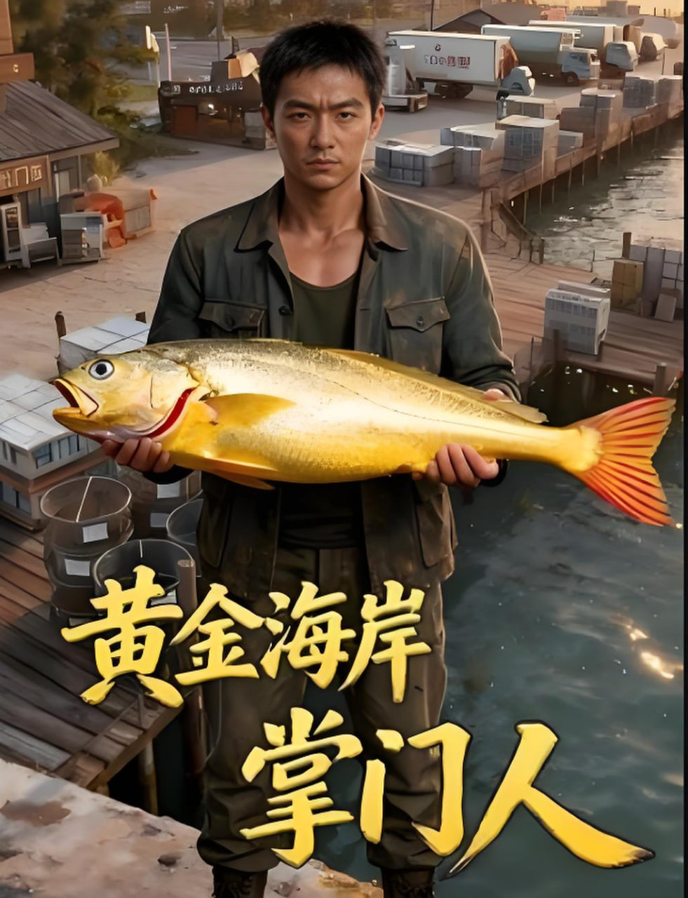 黄金海岸掌门人封面图